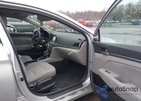 2018 Hyundai Elantra Sel из США, поврежденный, VIN 5NPD84LF6JH231992